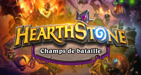 champs de bataille : nouveau mode de jeu hearthstone