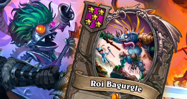 roi bagurgle : nouveau murloc battlegrounds a venir