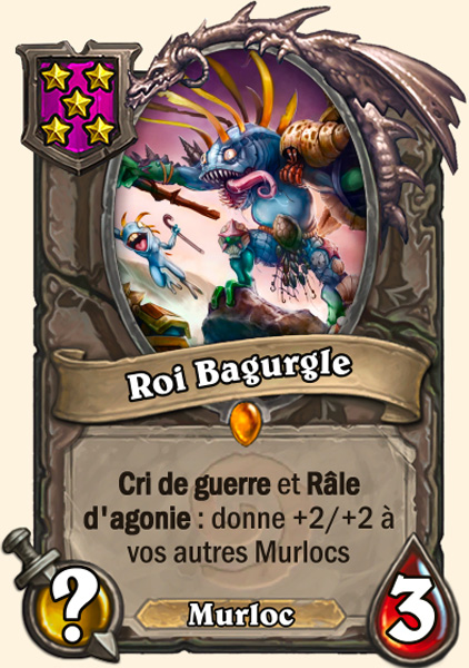 Bagurgle carte Hearthstone
