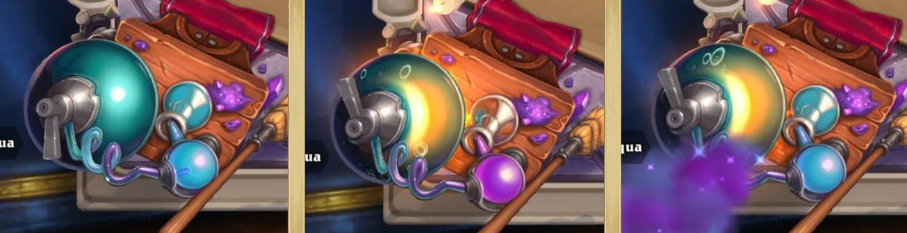 Il semblerais que Medivh ait laissé sur la table quelques préparation a notre attention