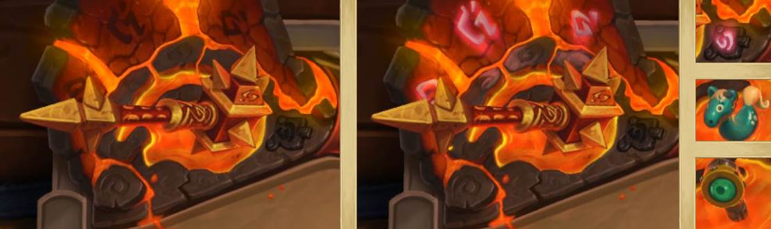 Sulfuras, le légendaire marteau de Ragnaros, peut-être remplacé par une magnifique bouée
