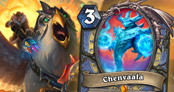 chenvaala : nouvelle carte legendaire mage