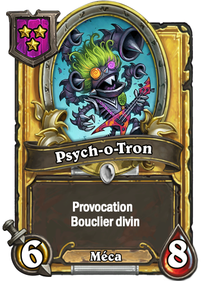 Carte champs de bataille dorée