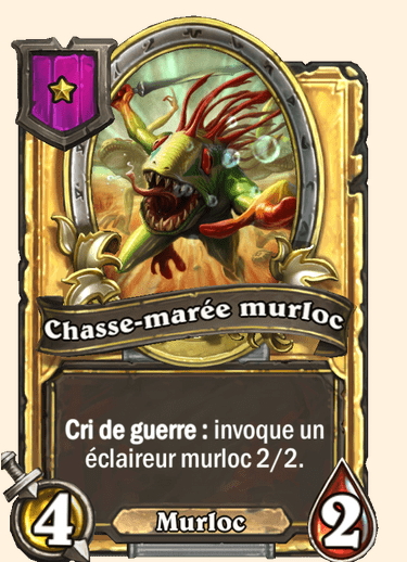 Carte champs de bataille dorée