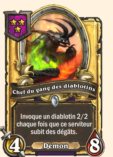 Carte champs de bataille dorée