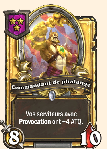 Carte champs de bataille dorée