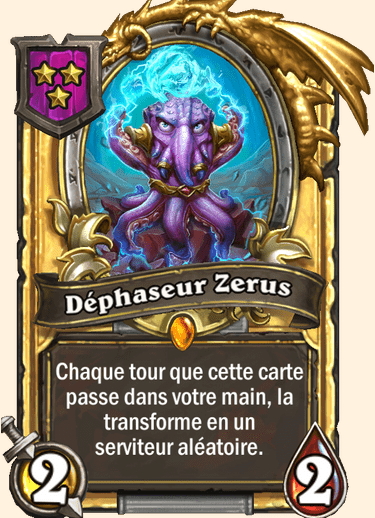 Carte champs de bataille dorée