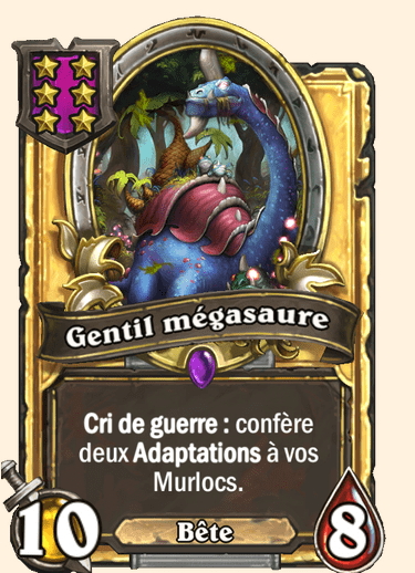 Carte champs de bataille dorée