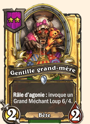 Carte champs de bataille dorée