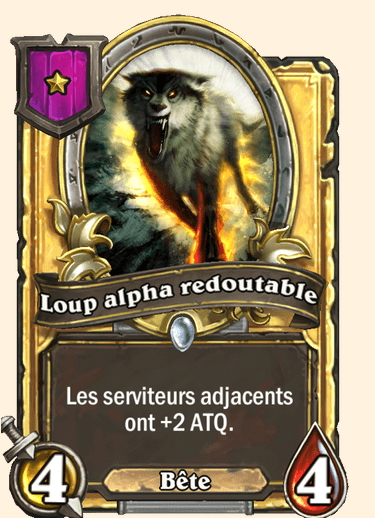 Carte champs de bataille dorée