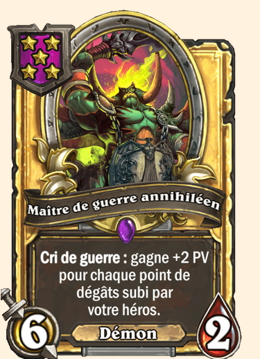 Carte champs de bataille dorée