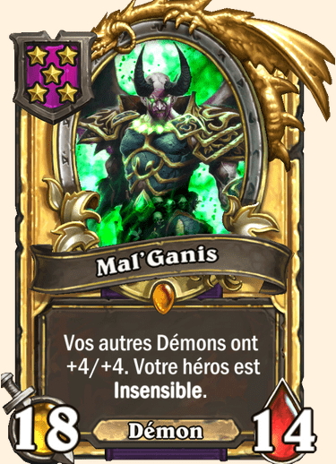 Carte champs de bataille dorée