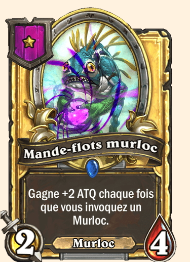 Carte champs de bataille dorée