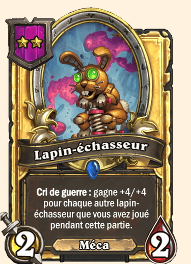 Carte champs de bataille dorée