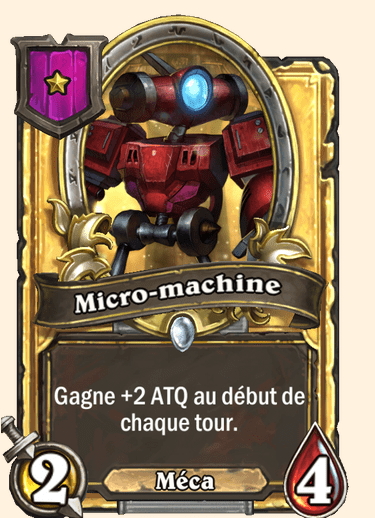 Carte champs de bataille dorée