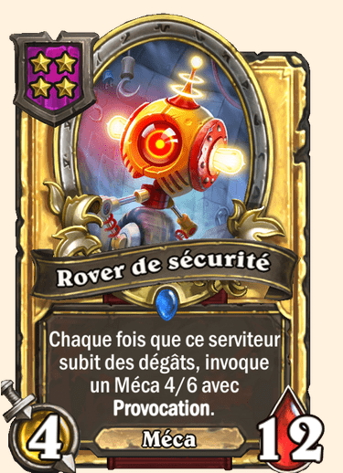 Carte champs de bataille dorée