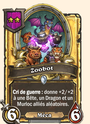 Carte champs de bataille dorée