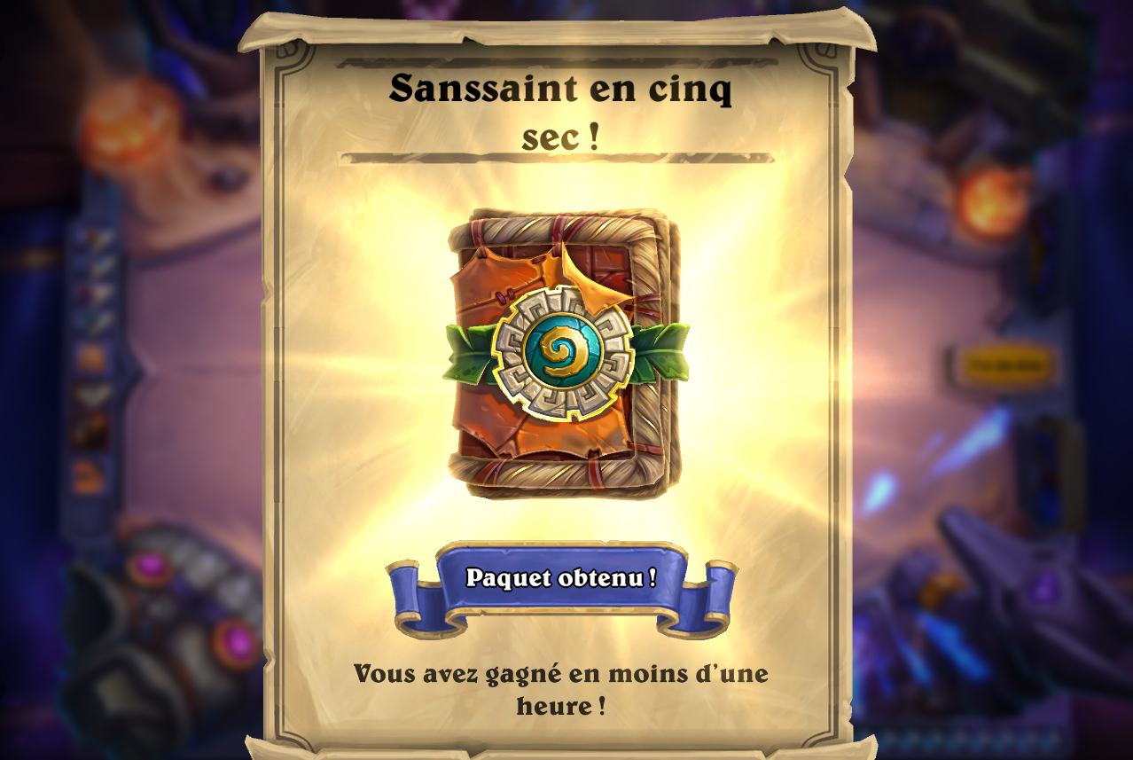 Soyez rapide afin de remporter des récompenses supplémentaires