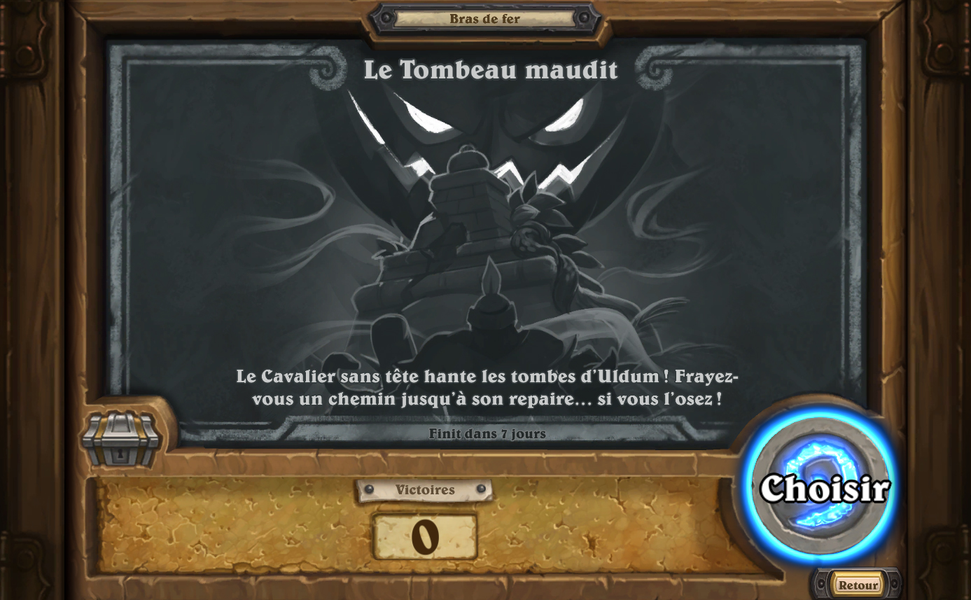 Bras de fer : Le tombeau maudit (1ère partie)