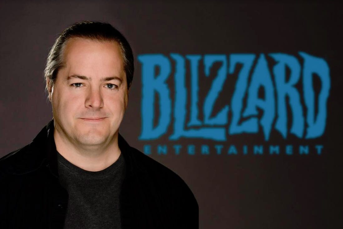 Le directeur de Blizzard J. Allen Brack a publié un communiqué officiel sur le cas du joueur Blitzchung