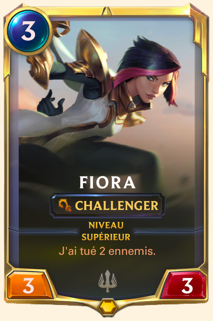 Carte Legends of Runeterra