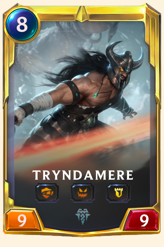 Carte Legends of Runeterra