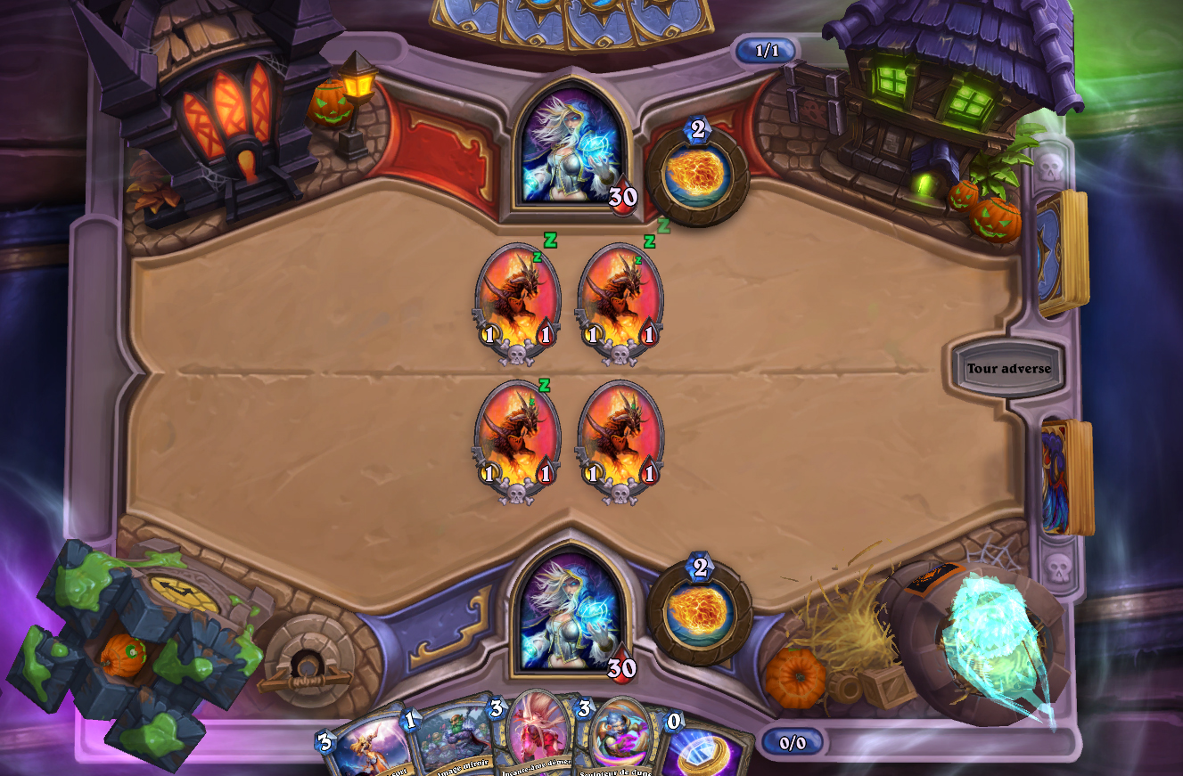 Obtenez 2 destriers de l'effroi Obtenez 2 destriers de l'effroi