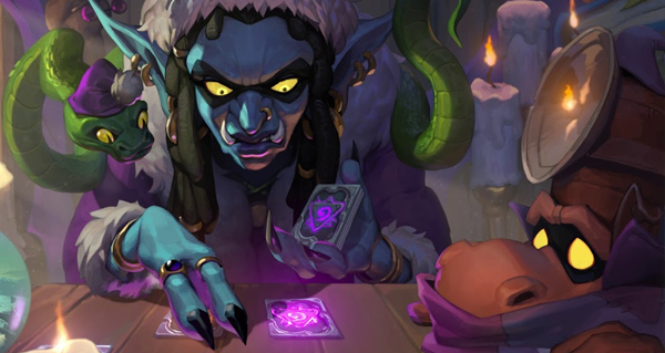 hearthstone : nouvelle video, le choix est votre !