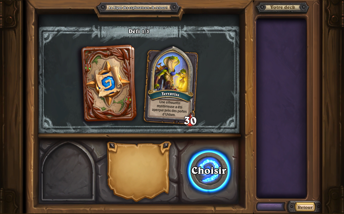 Prenez part au défi en réussissant à vaincre 5 boss