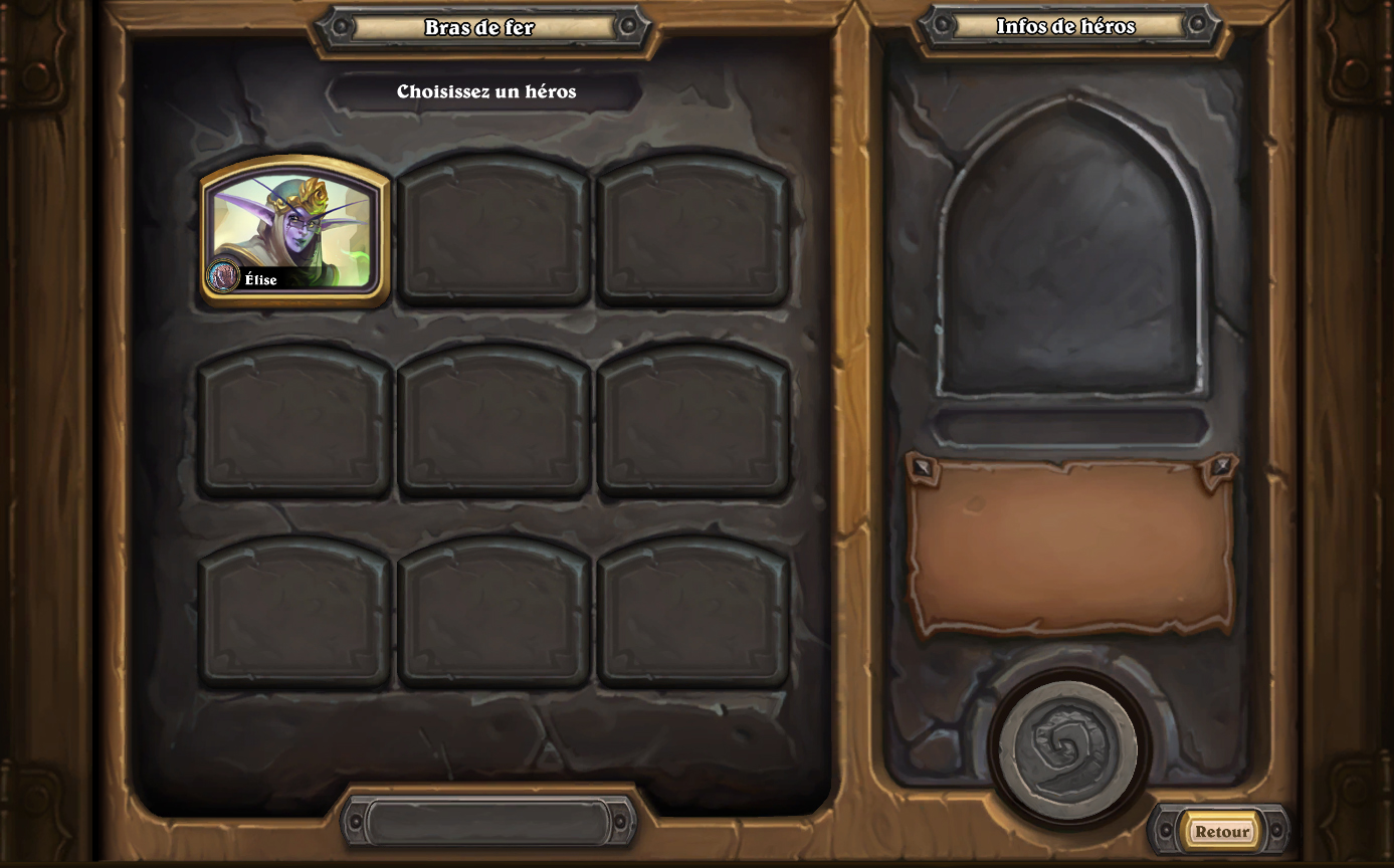 Vous jouez Elise, de la classe Druide