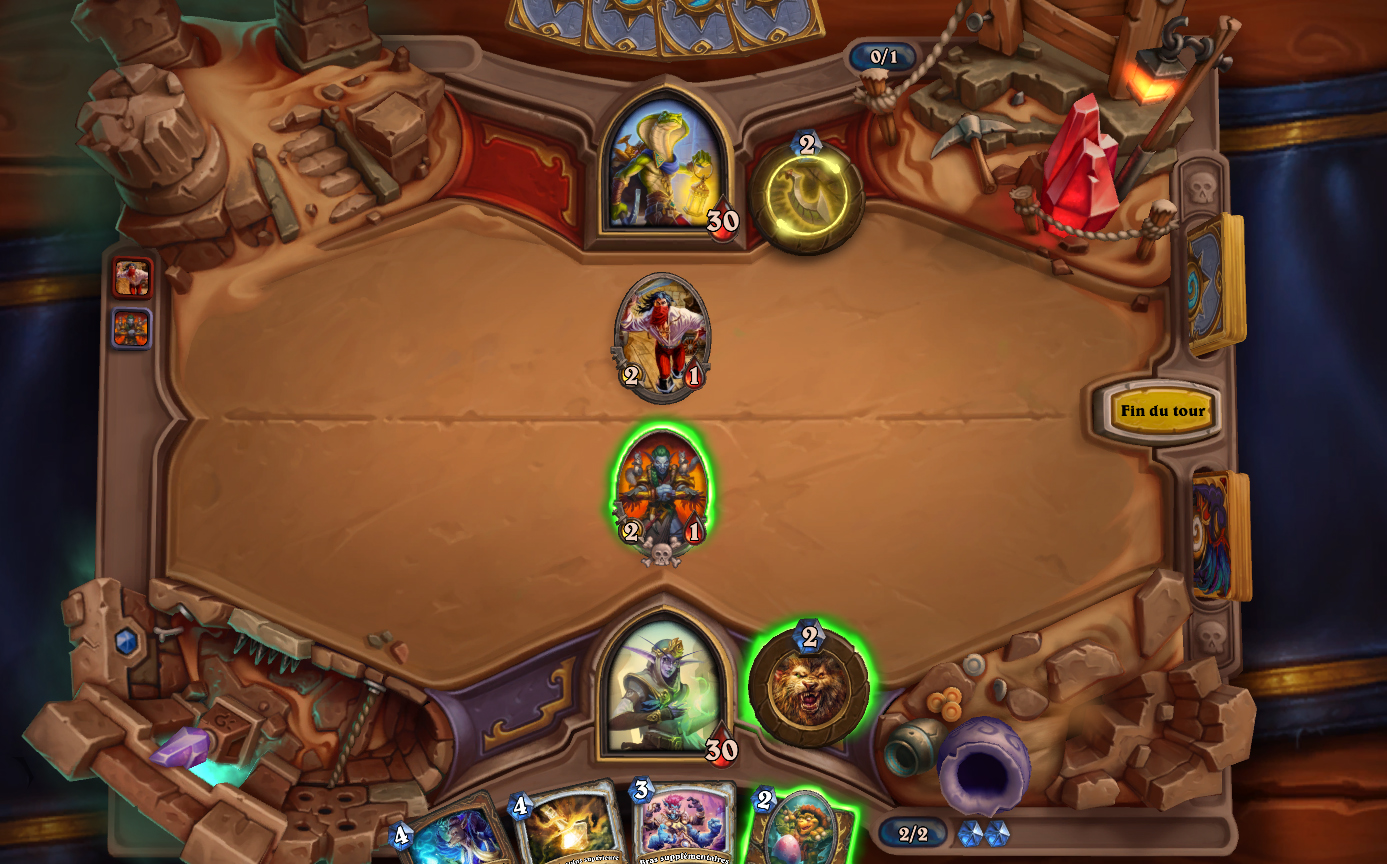 Terrassez les 5 boss