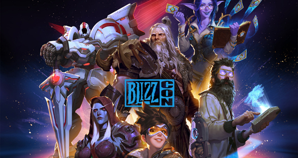 blizzcon 2019 : la nouvelle affiche de la convention devoilee