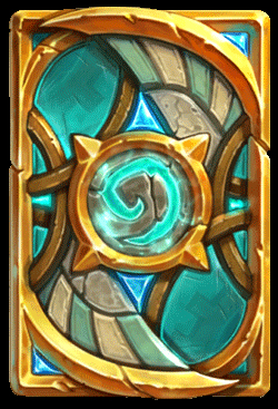 Dos de carte Hearthstone - Tombes de la Terreur Normal