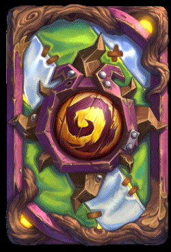 Dos de carte Hearthstone - Foire de Sombrelune