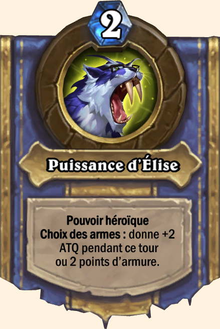 Pouvoir héroïque Puissance d'Elise