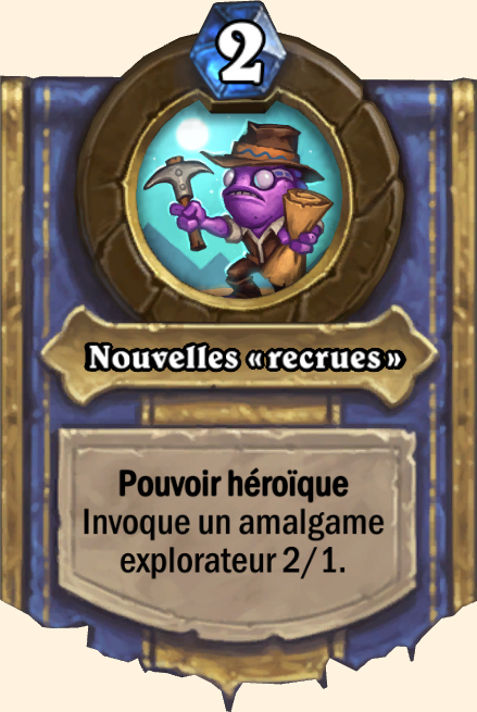 Pouvoir héroïque Nouvelles recrues