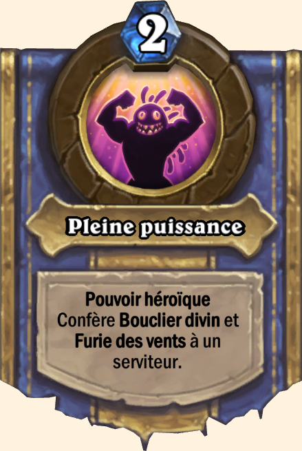 Pouvoir héroïque Pleine puissance