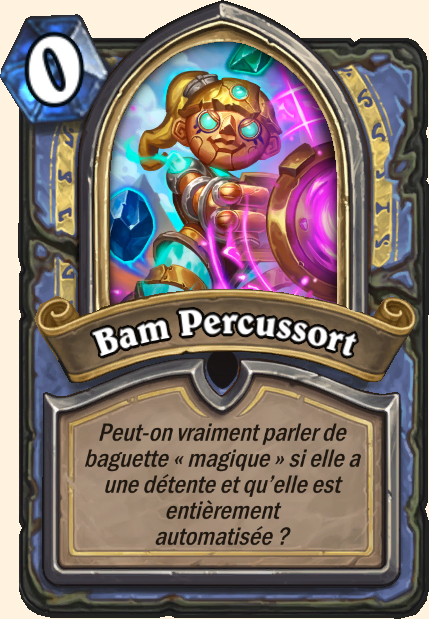 Boss Garde-scarabées Zenda - Hearthstone Tombes de la Terreur