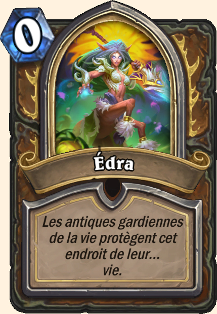 Boss Edra - Hearthstone Tombes de la Terreur