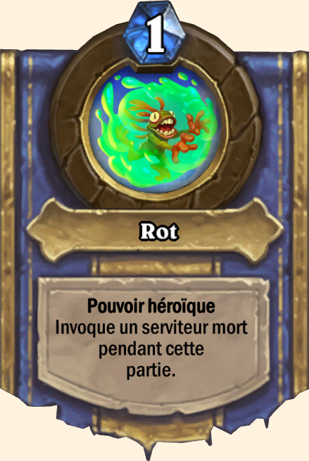 Pouvoir héroïque Rot