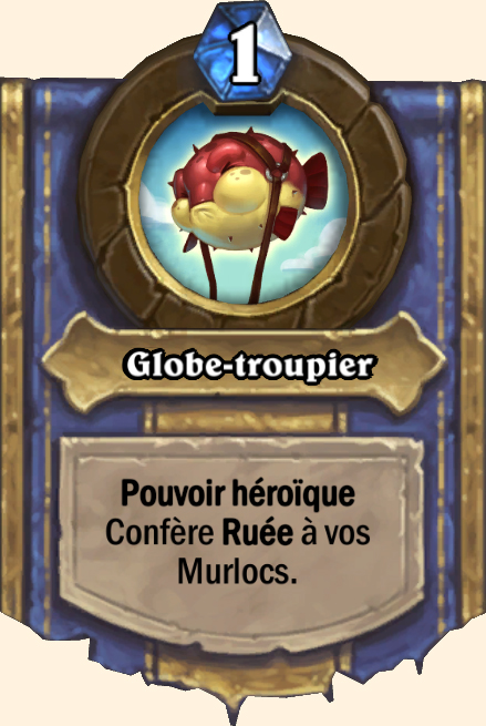 Pouvoir héroïque Globe-troupier