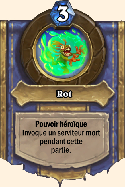 Pouvoir héroïque Rot