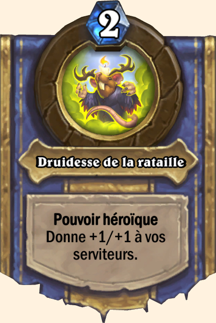 Pouvoir héroïque Druidesse de la rataille