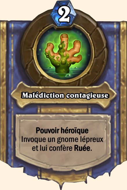 Pouvoir héroïque Malédiction contagieuse