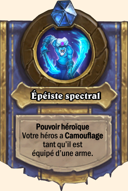 Pouvoir héroïque Epéiste spectral