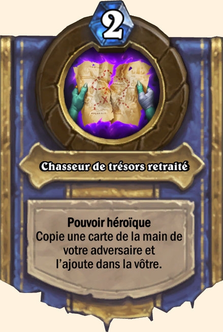 Pouvoir héroïque Chasseur de trésors retraité