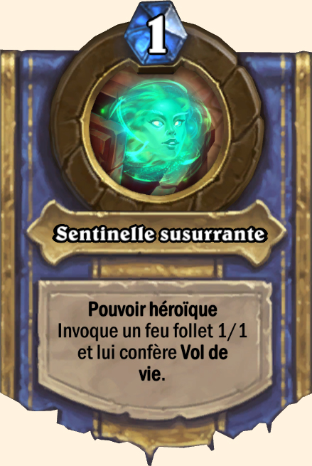 Pouvoir héroïque Sentinelle susurante
