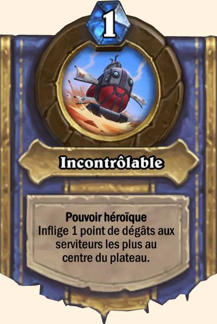 Pouvoir héroïque Incontrôlable