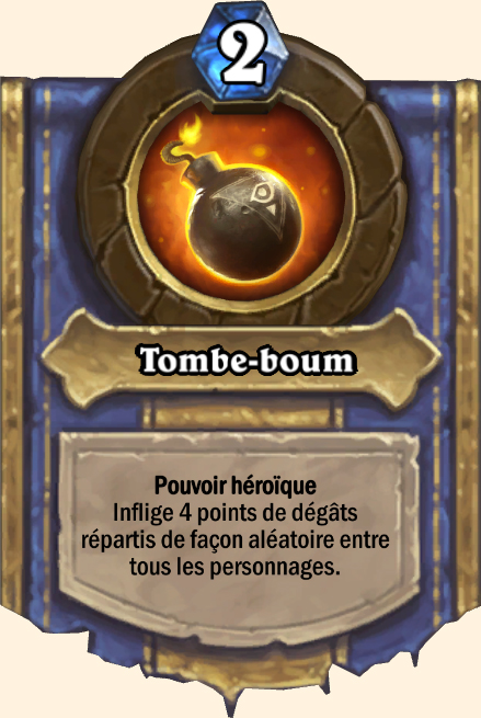 Pouvoir héroïque Tombe-boum