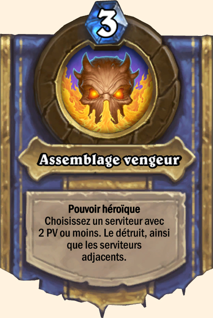 Pouvoir héroïque Assemblage vengeur